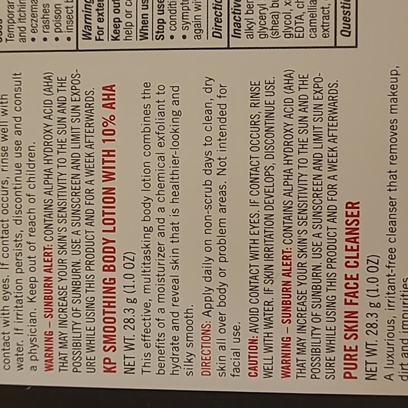 First Aid Beauty brand beauty set - Picture 5 of 8